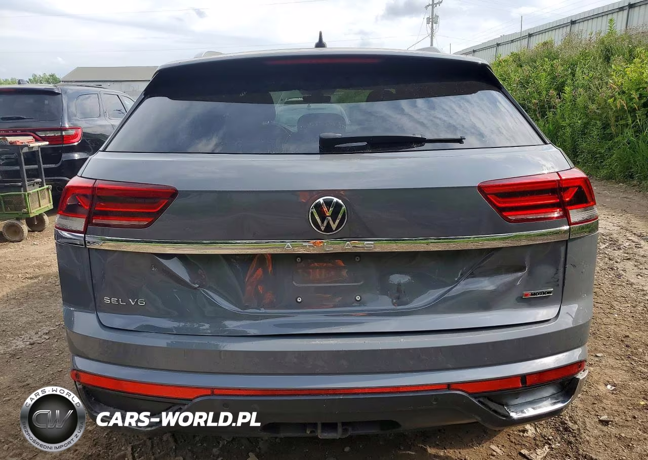 2020 Volkswagen Atlas Cross Sport Sel VIN:1V2ME2CA9LC230866 - 6