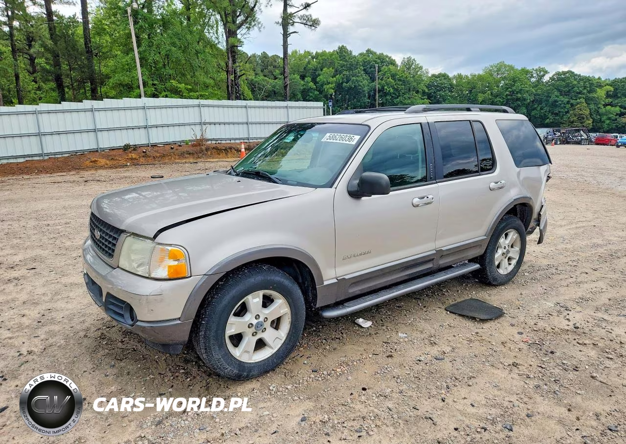 2002 Ford Explorer Xlt