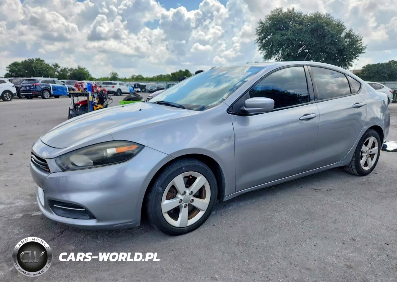 2015 Dodge Dart Sxt – zdjęcie 1 z 12