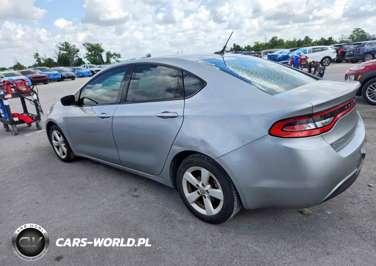 2015 Dodge Dart Sxt VIN:1C3CDFBB2FD352361 - 2