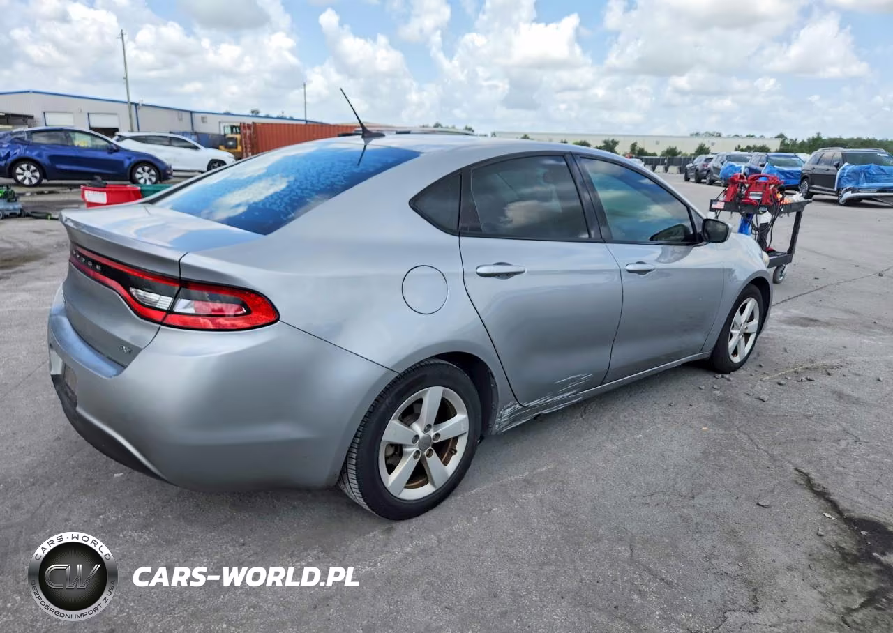 2015 Dodge Dart Sxt VIN:1C3CDFBB2FD352361 - 3