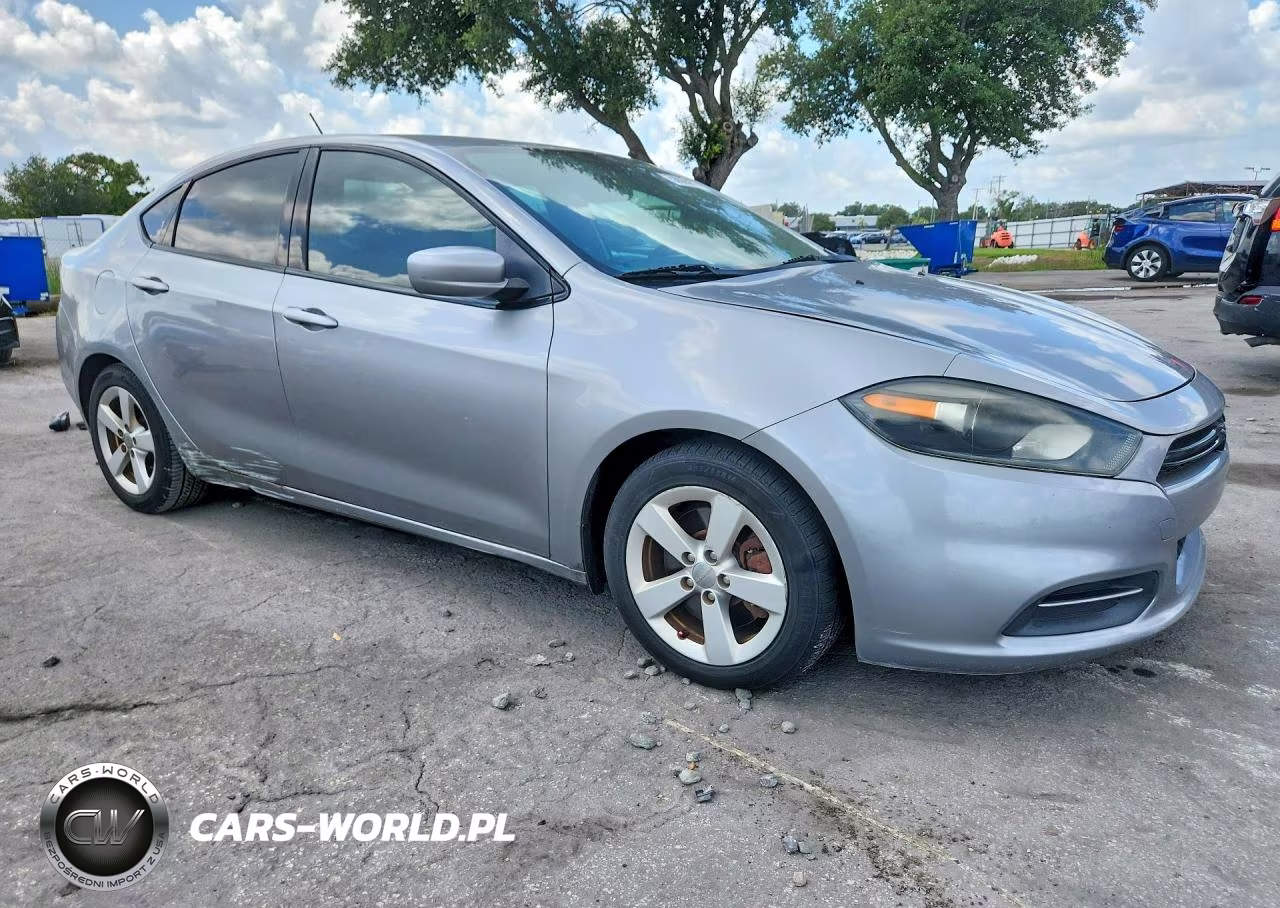 2015 Dodge Dart Sxt VIN:1C3CDFBB2FD352361 - 4