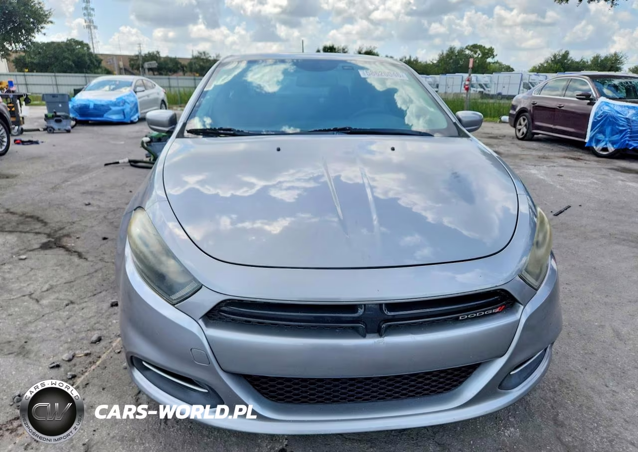 2015 Dodge Dart Sxt VIN:1C3CDFBB2FD352361 - 5