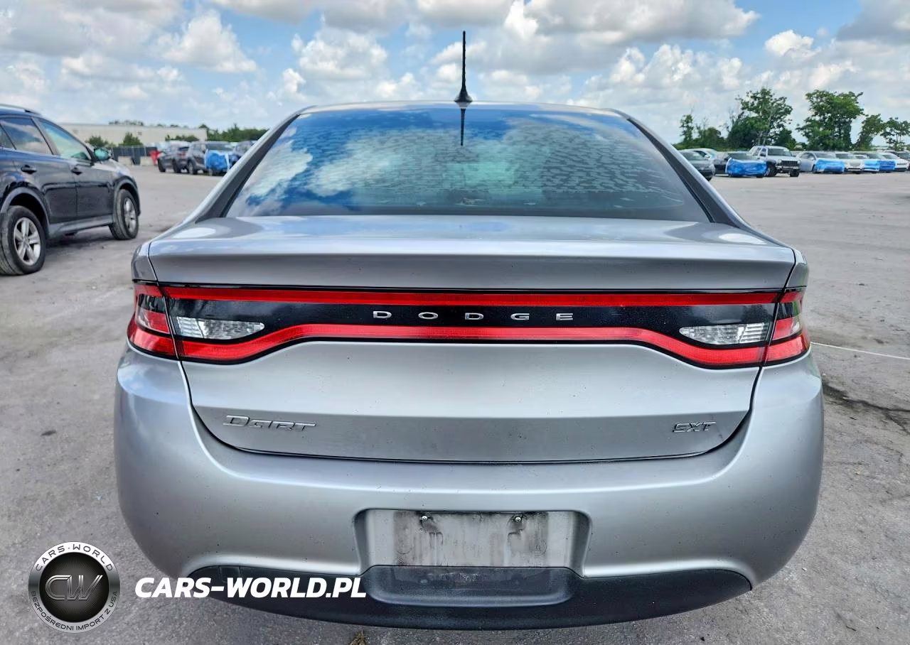 2015 Dodge Dart Sxt VIN:1C3CDFBB2FD352361 - 6