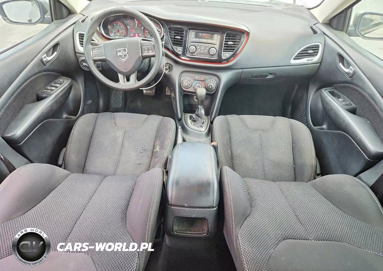 2015 Dodge Dart Sxt VIN:1C3CDFBB2FD352361 - 8