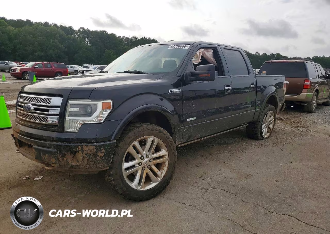 2014 Ford F150 Supercrew
