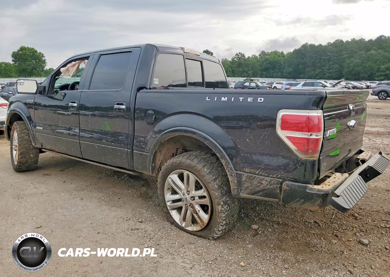 2014 Ford F150 Supercrew VIN:1FTFW1ETXEFA90179 - 2