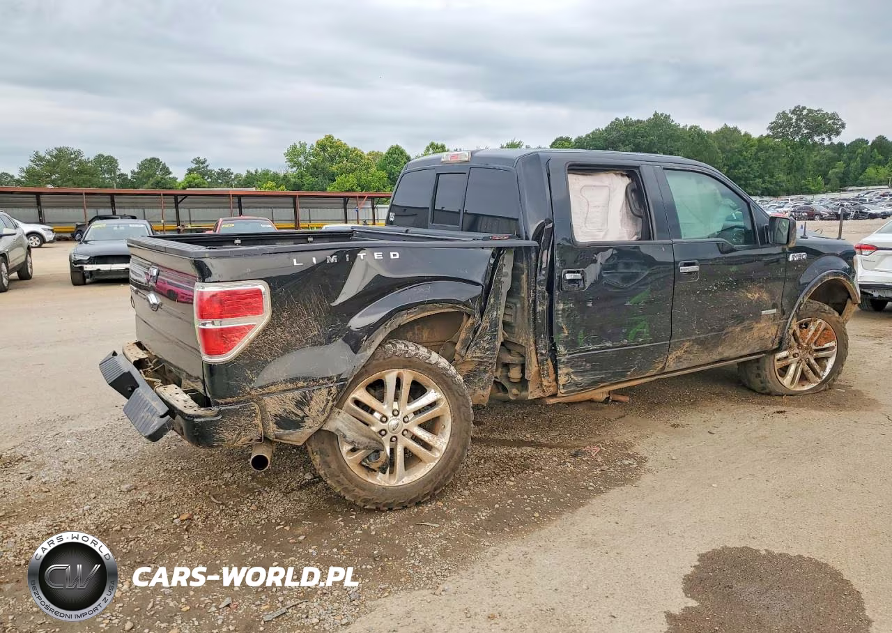 2014 Ford F150 Supercrew VIN:1FTFW1ETXEFA90179 - 3