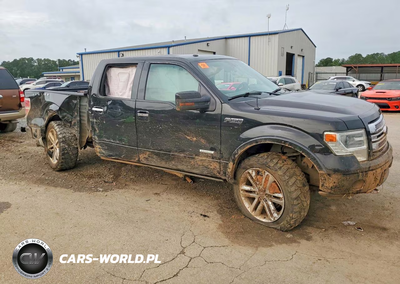 2014 Ford F150 Supercrew VIN:1FTFW1ETXEFA90179 - 4