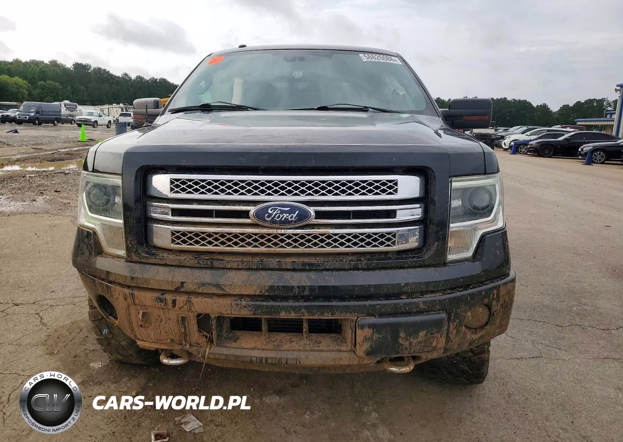 2014 Ford F150 Supercrew VIN:1FTFW1ETXEFA90179 - 5