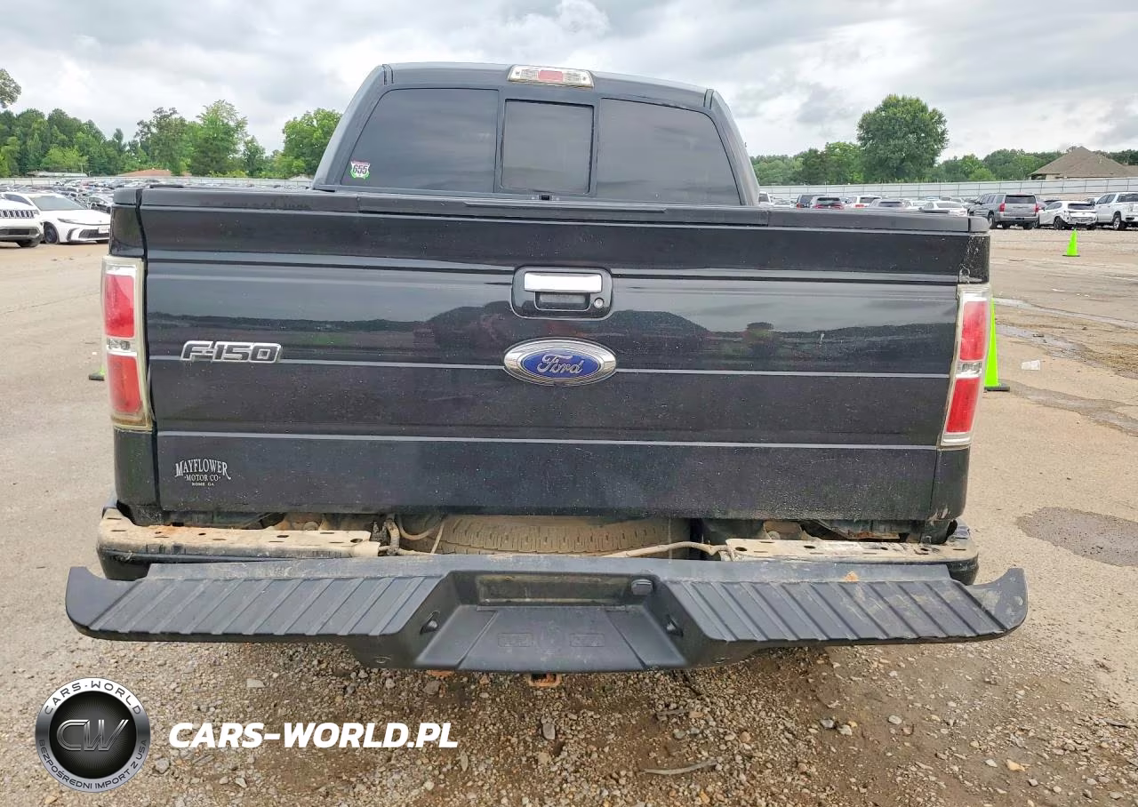 2014 Ford F150 Supercrew VIN:1FTFW1ETXEFA90179 - 6