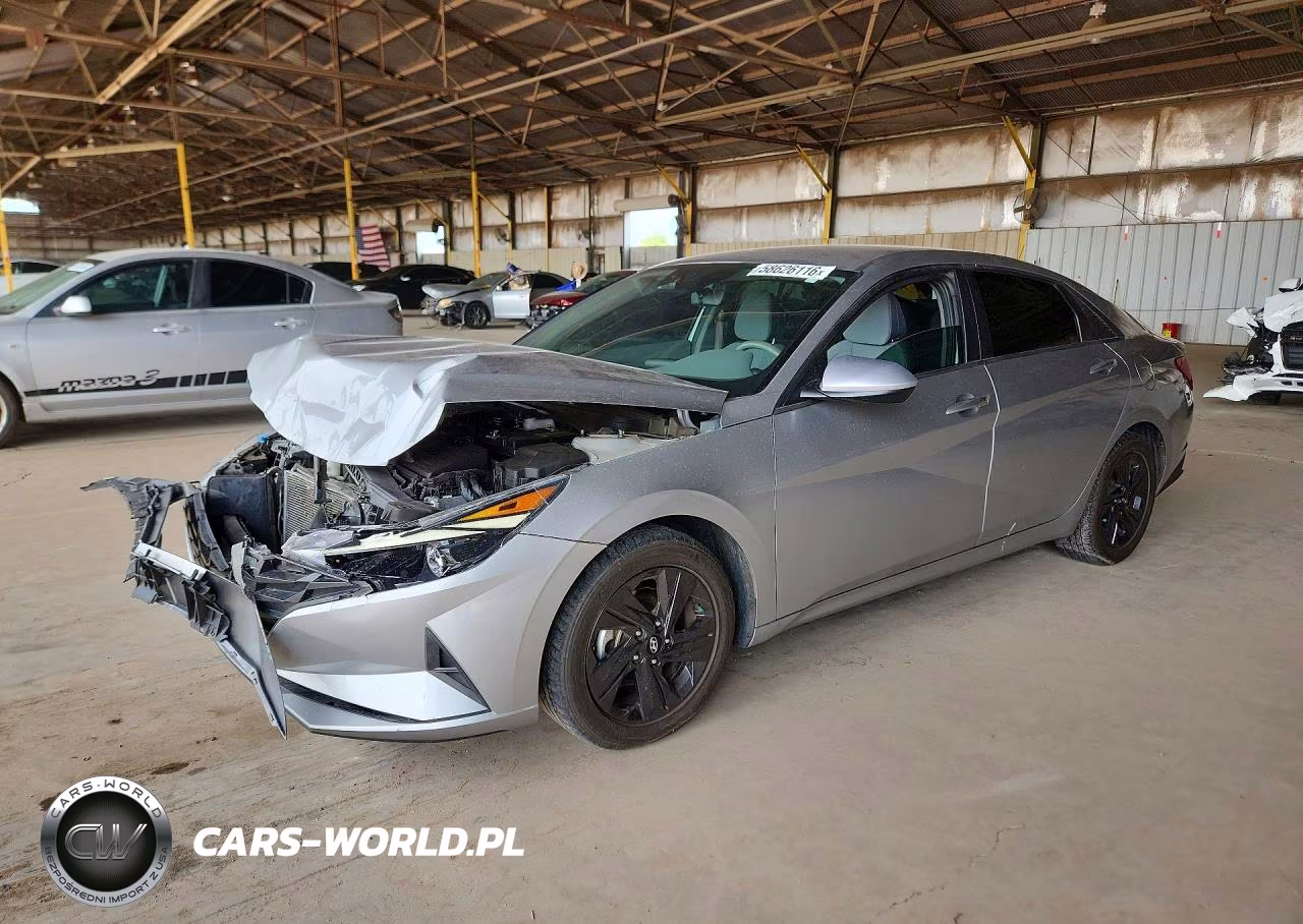 2022 Hyundai Elantra Sel – zdjęcie 1 z 12