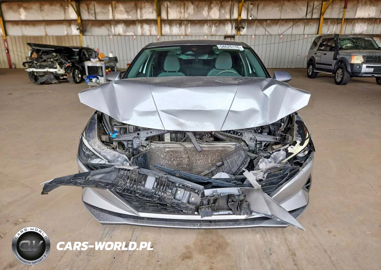 2022 Hyundai Elantra Sel VIN:5NPLM4AG7NH055382 - 5