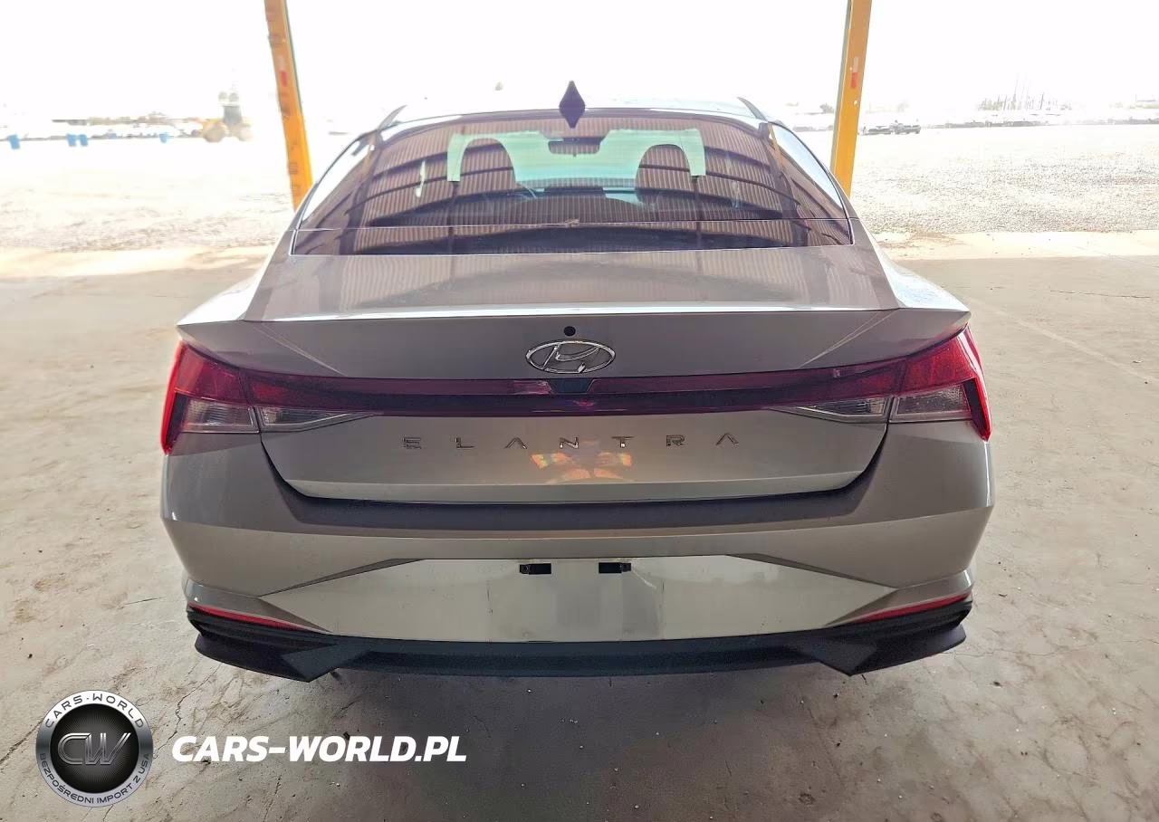 2022 Hyundai Elantra Sel VIN:5NPLM4AG7NH055382 - 6
