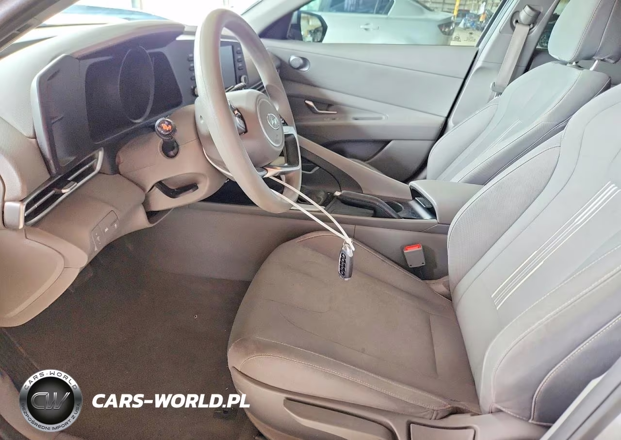 2022 Hyundai Elantra Sel VIN:5NPLM4AG7NH055382 - 7