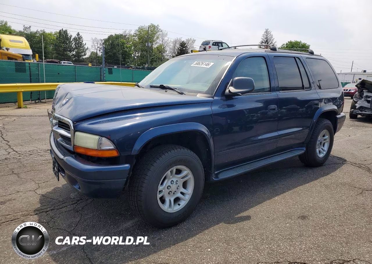 2002 Dodge Durango Slt