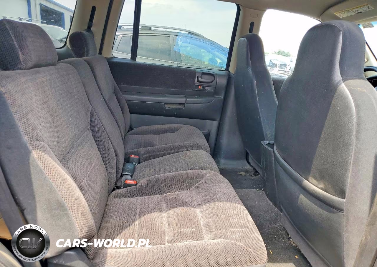 2002 Dodge Durango Slt VIN:1B4HS48N42F187650 - 11
