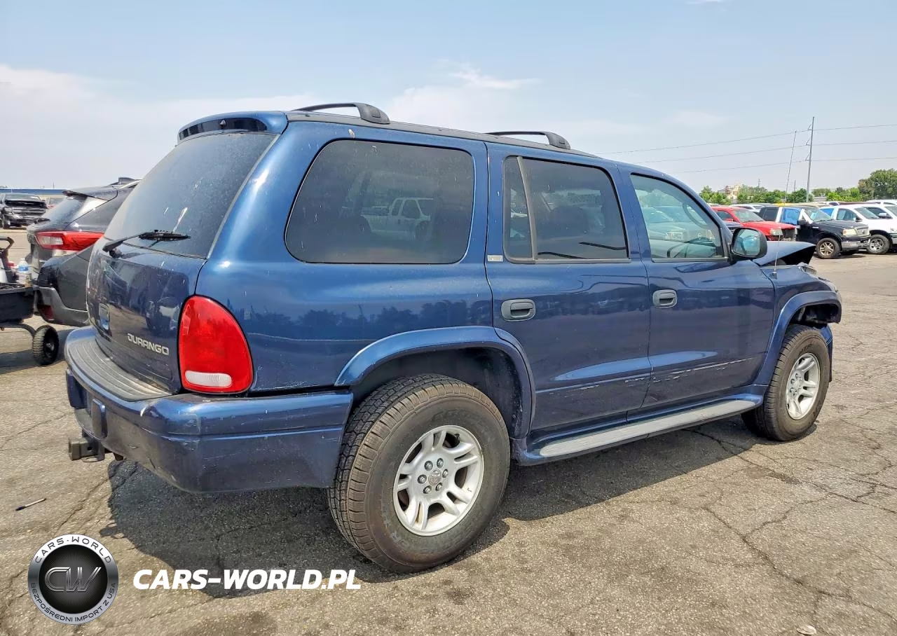 2002 Dodge Durango Slt VIN:1B4HS48N42F187650 - 3