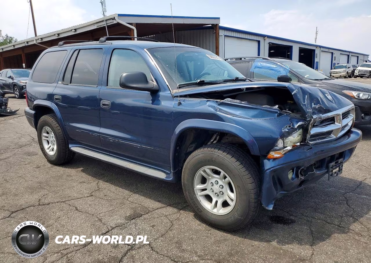 2002 Dodge Durango Slt VIN:1B4HS48N42F187650 - 4