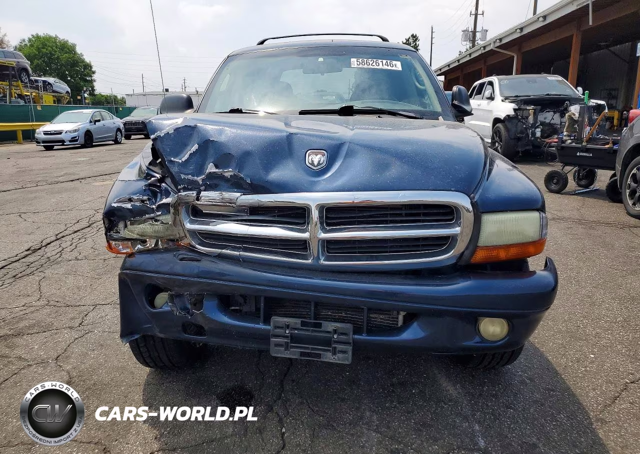 2002 Dodge Durango Slt VIN:1B4HS48N42F187650 - 5