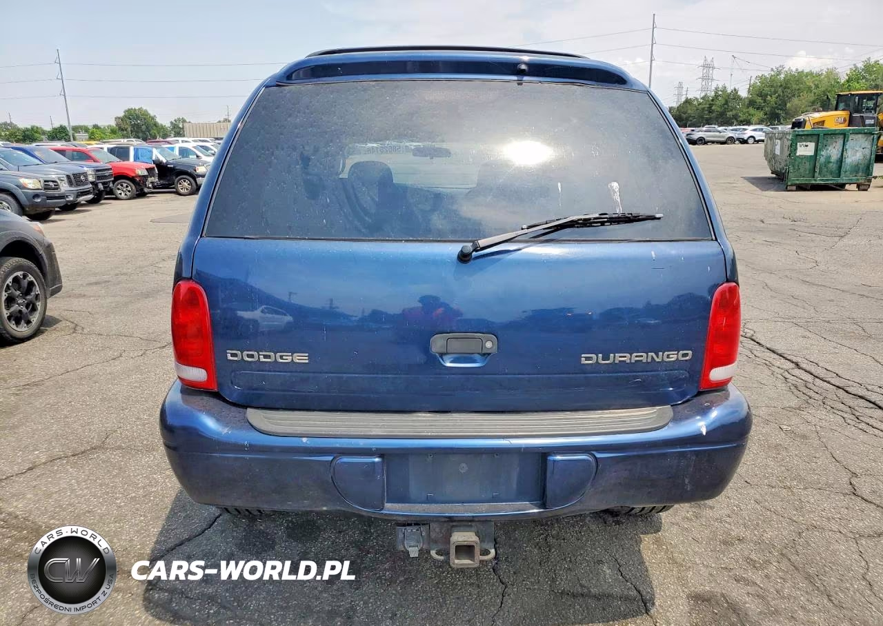 2002 Dodge Durango Slt VIN:1B4HS48N42F187650 - 6