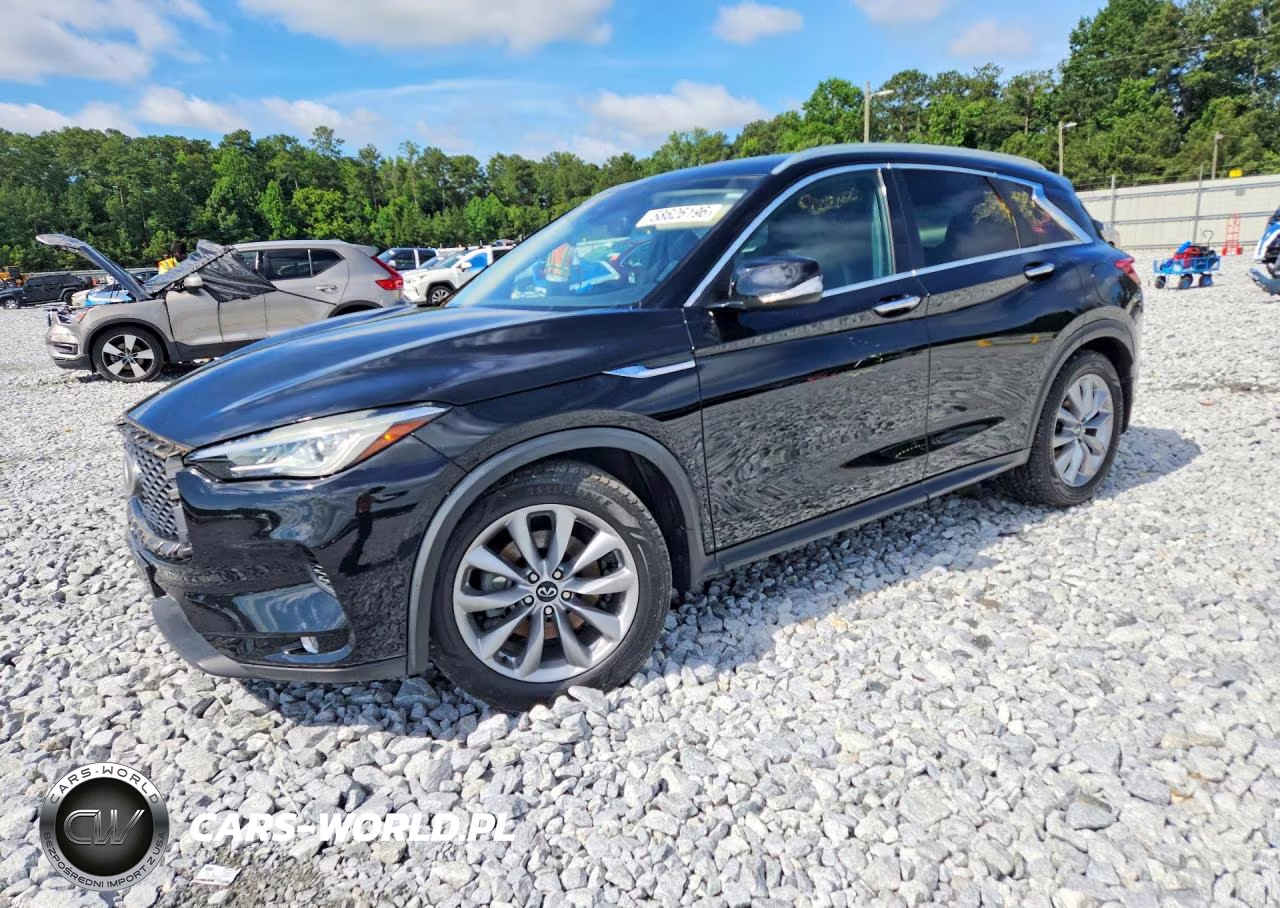 2020 Infiniti Qx50 Luxe