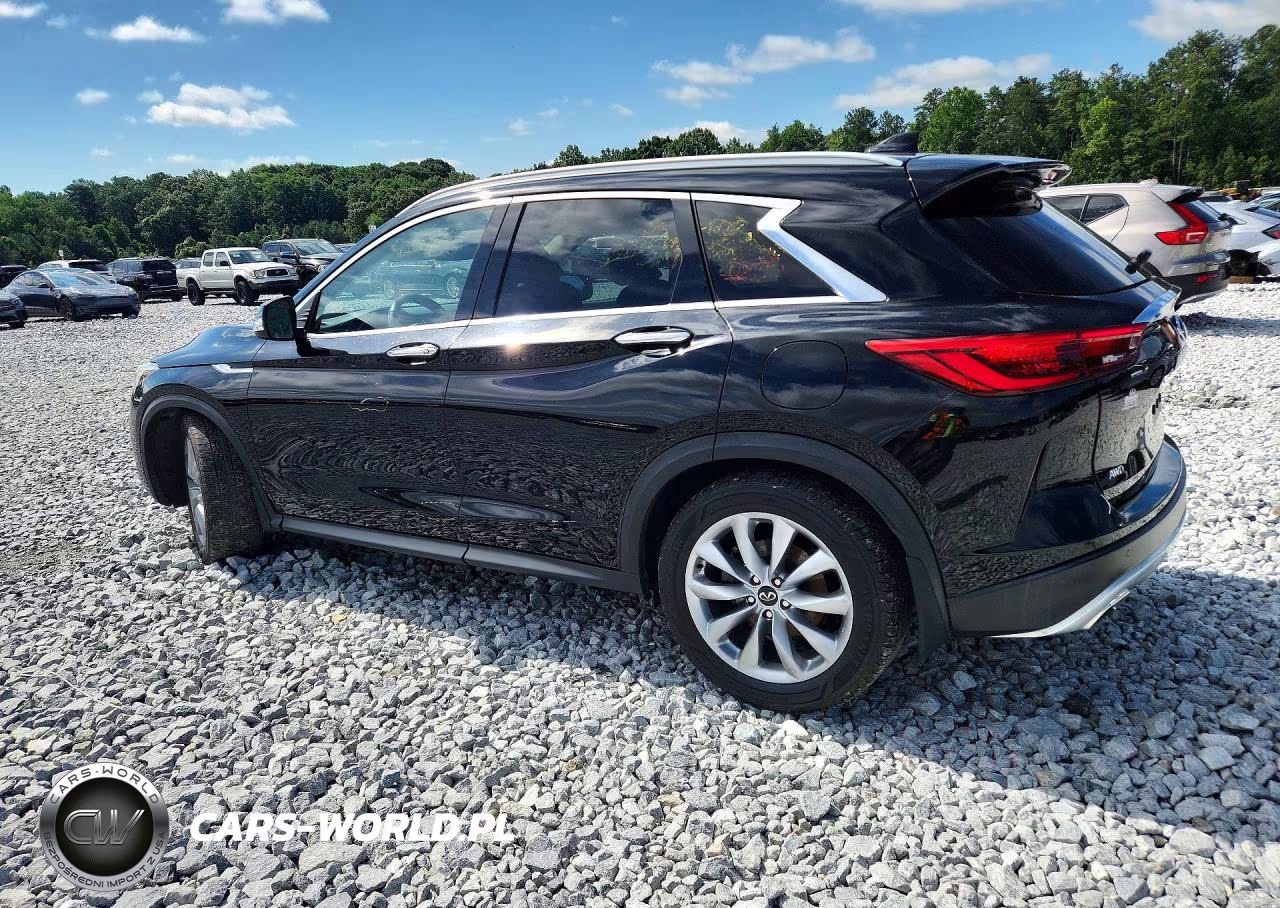 2020 Infiniti Qx50 Luxe VIN:3PCAJ5M33LF110937 - 2