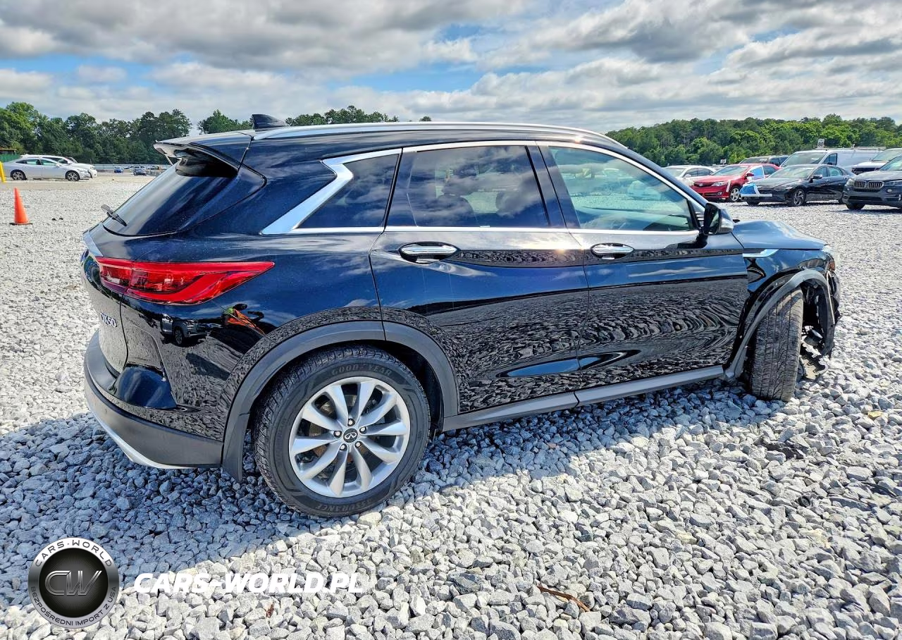 2020 Infiniti Qx50 Luxe VIN:3PCAJ5M33LF110937 - 3