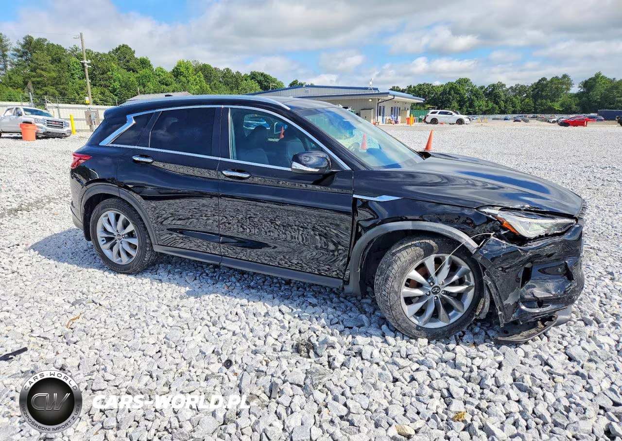 2020 Infiniti Qx50 Luxe VIN:3PCAJ5M33LF110937 - 4