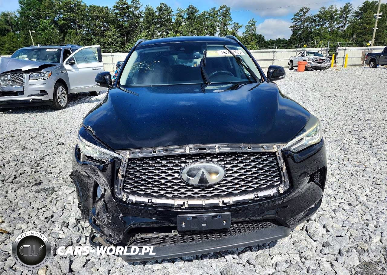 2020 Infiniti Qx50 Luxe VIN:3PCAJ5M33LF110937 - 5