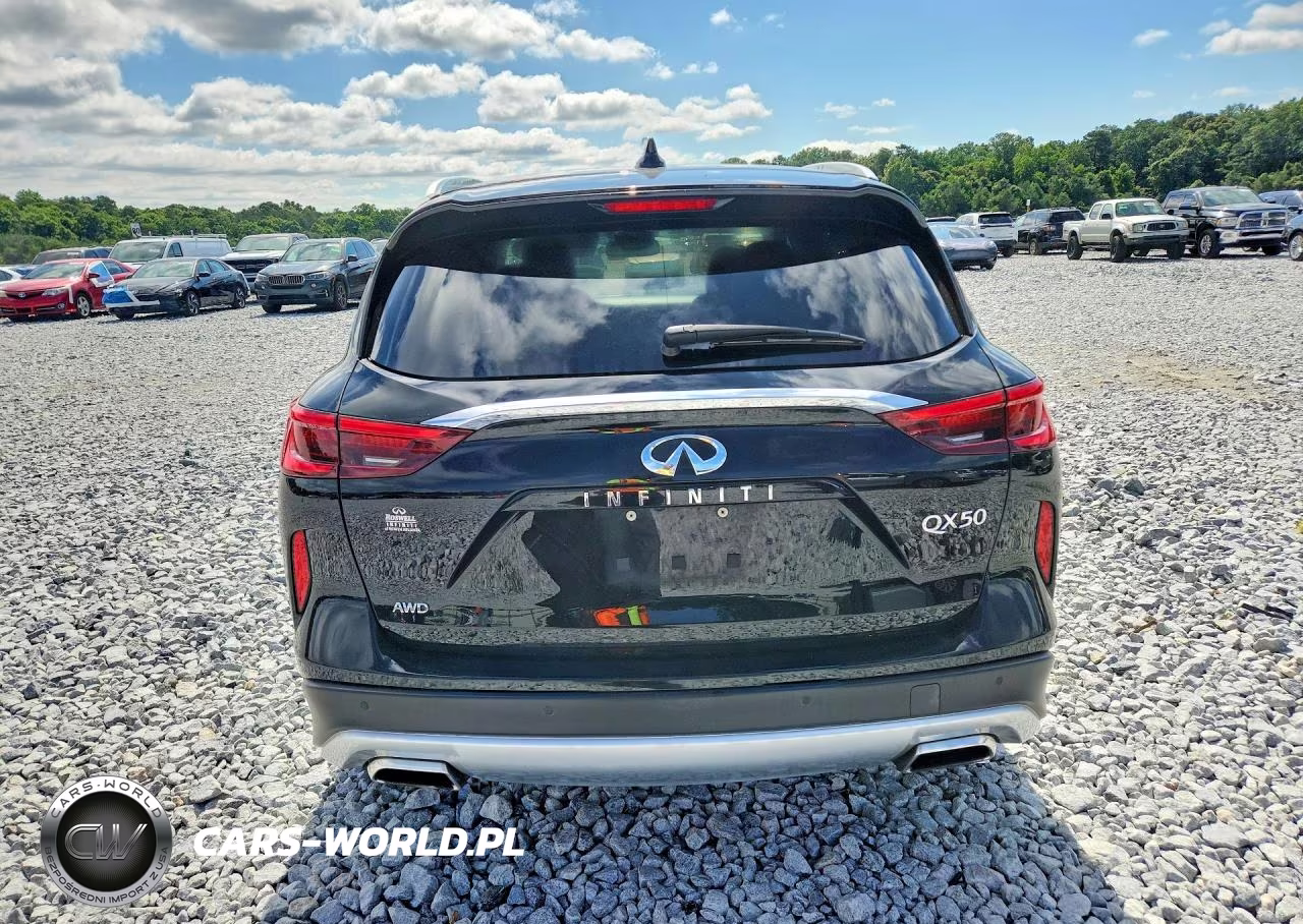 2020 Infiniti Qx50 Luxe VIN:3PCAJ5M33LF110937 - 6