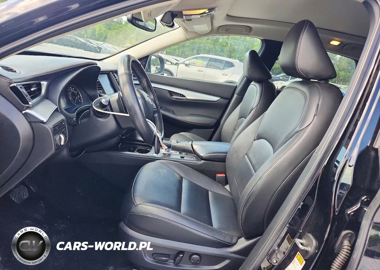2020 Infiniti Qx50 Luxe VIN:3PCAJ5M33LF110937 - 7