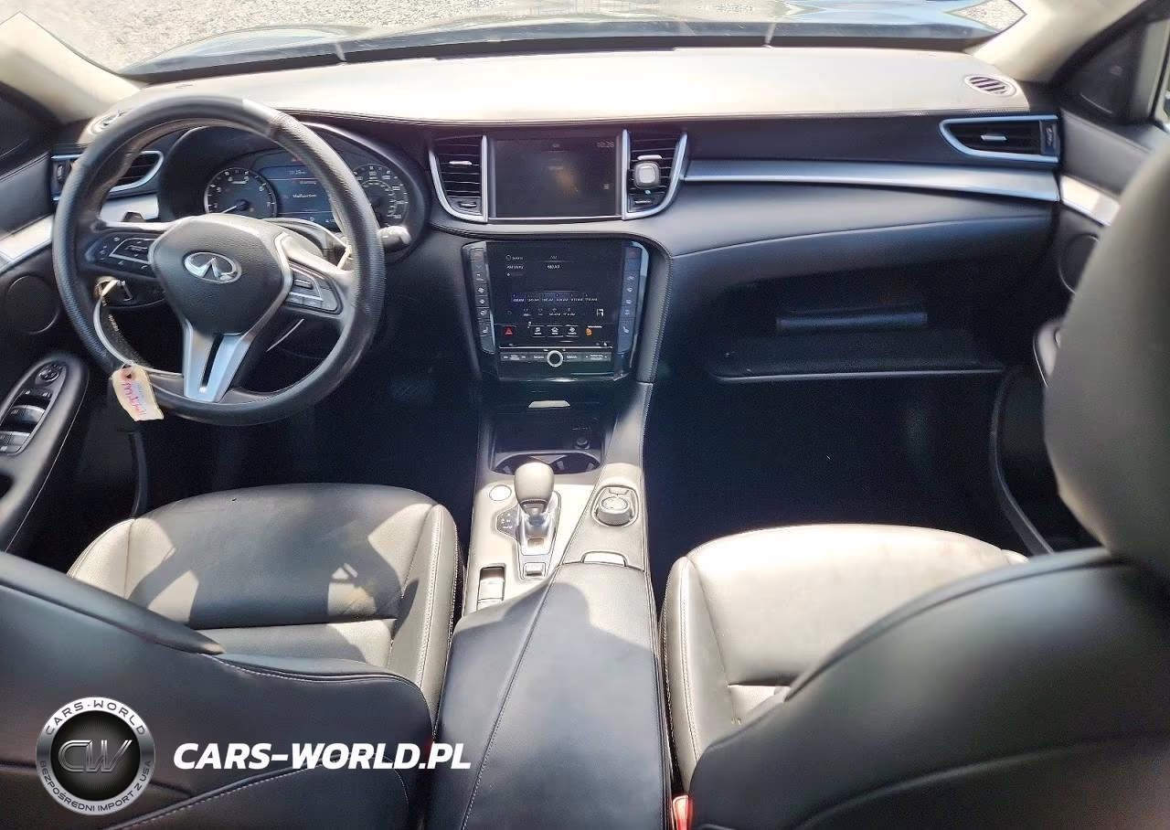 2020 Infiniti Qx50 Luxe VIN:3PCAJ5M33LF110937 - 8