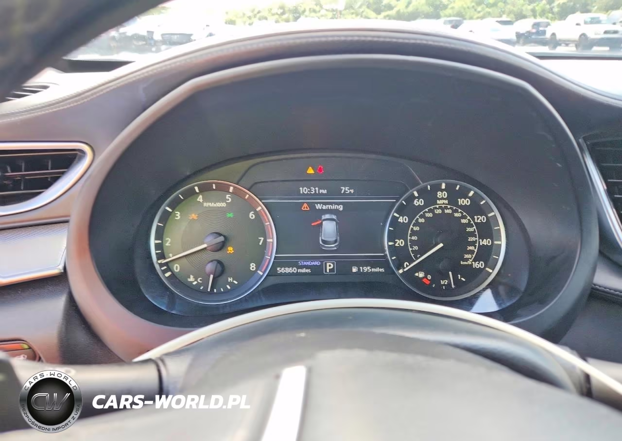 2020 Infiniti Qx50 Luxe VIN:3PCAJ5M33LF110937 - 9