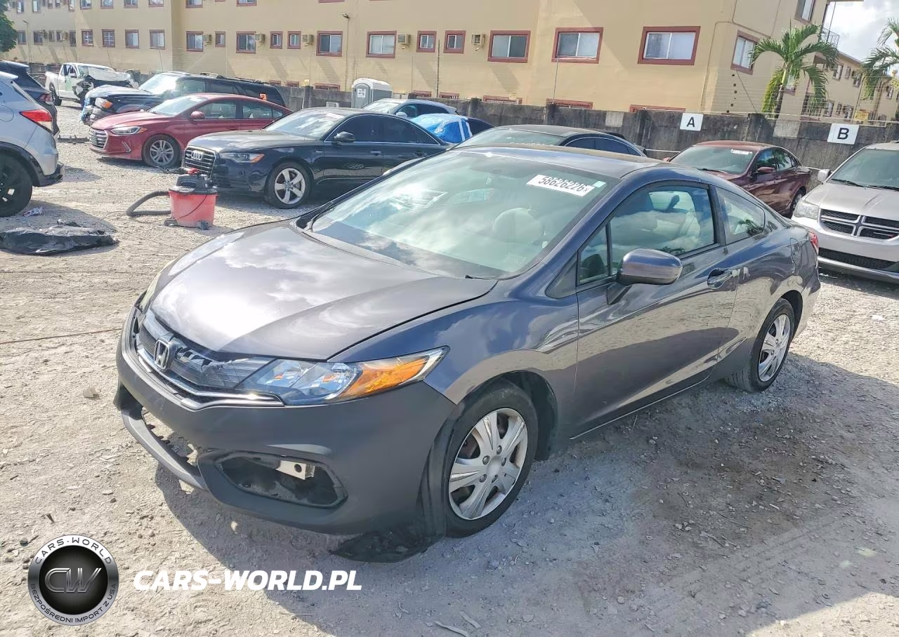 2015 Honda Civic Lx