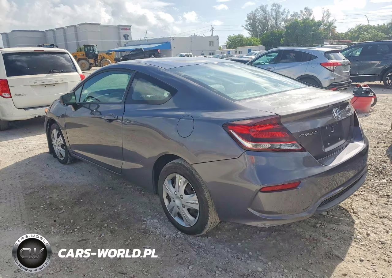 2015 Honda Civic Lx VIN:2HGFG3B58FH530674 - 2