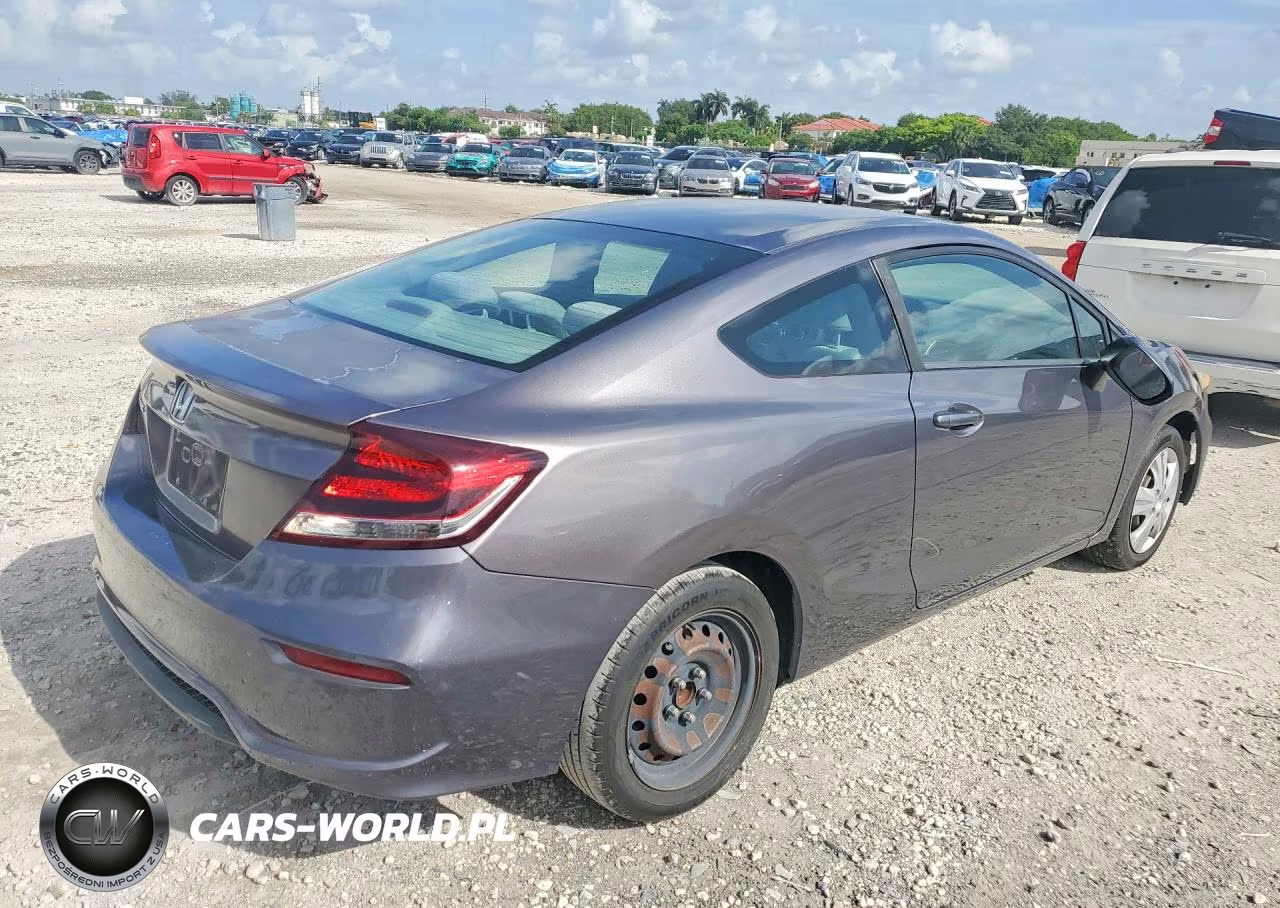 2015 Honda Civic Lx VIN:2HGFG3B58FH530674 - 3