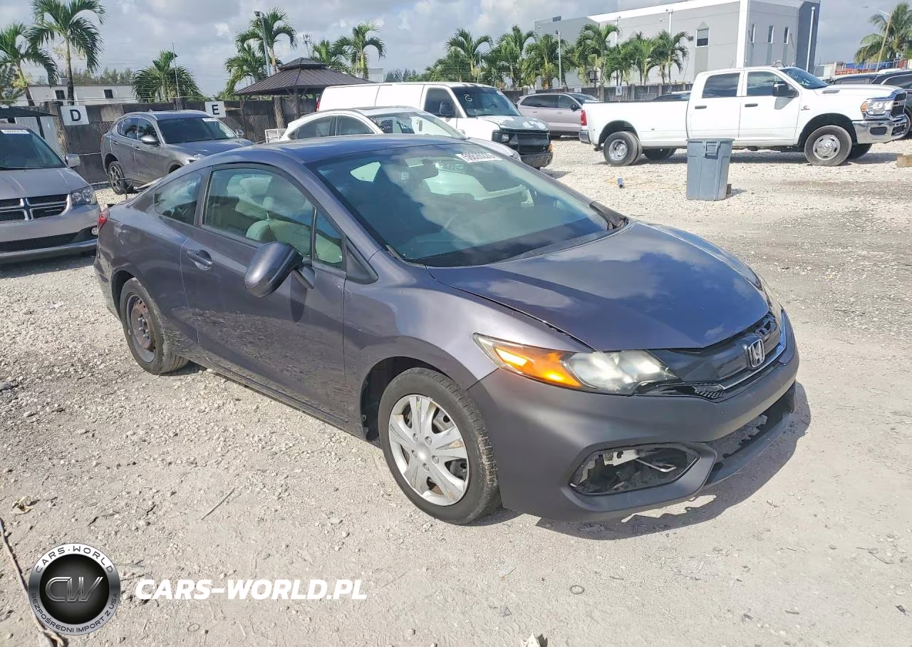 2015 Honda Civic Lx VIN:2HGFG3B58FH530674 - 4