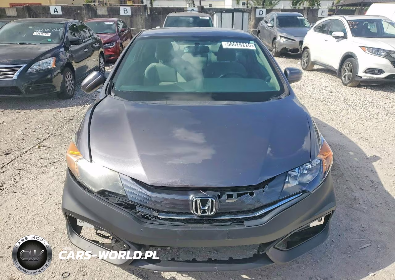 2015 Honda Civic Lx VIN:2HGFG3B58FH530674 - 5