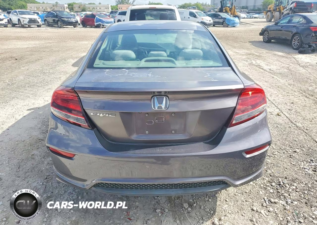 2015 Honda Civic Lx VIN:2HGFG3B58FH530674 - 6