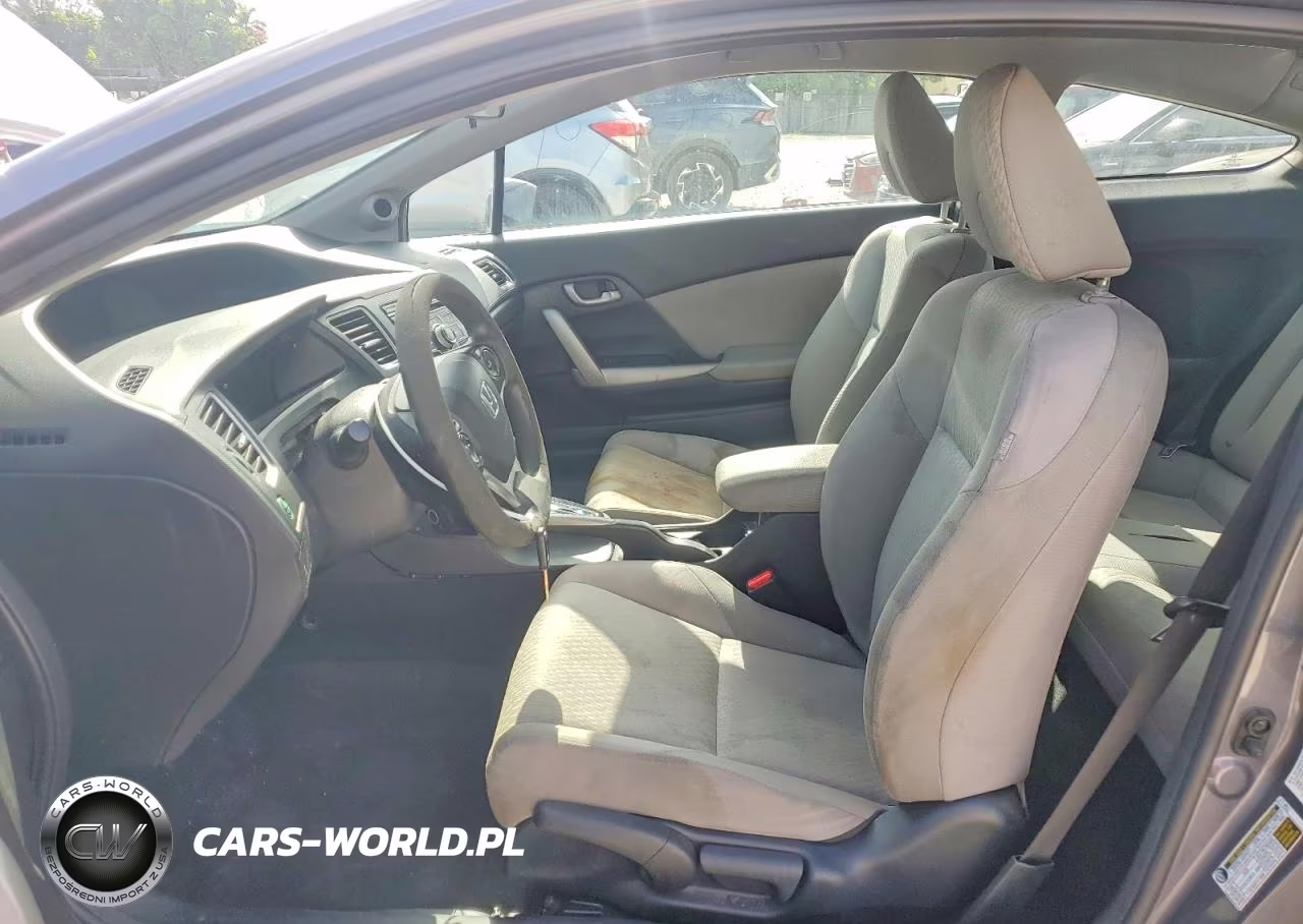 2015 Honda Civic Lx VIN:2HGFG3B58FH530674 - 7