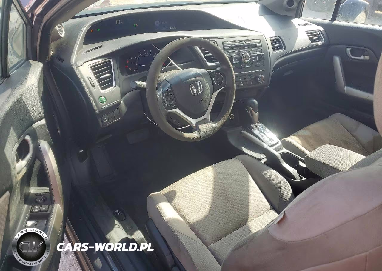 2015 Honda Civic Lx VIN:2HGFG3B58FH530674 - 8