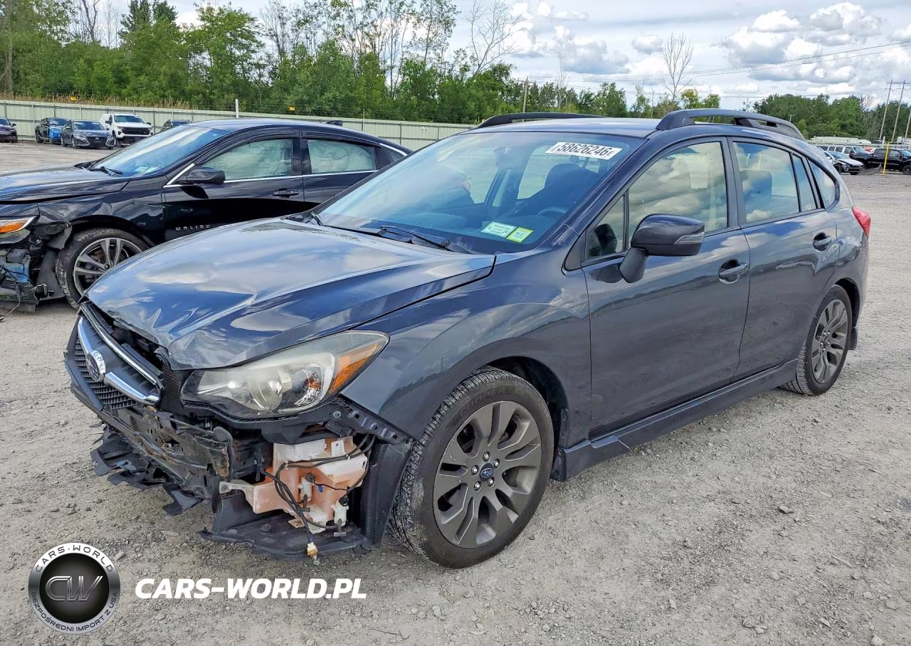 2015 Subaru Impreza Sport – zdjęcie 1 z 13