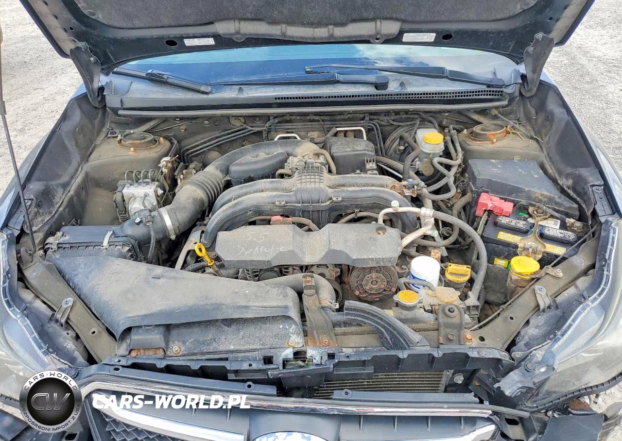 2015 Subaru Impreza Sport VIN:JF1GPAT64F8320826 - 11