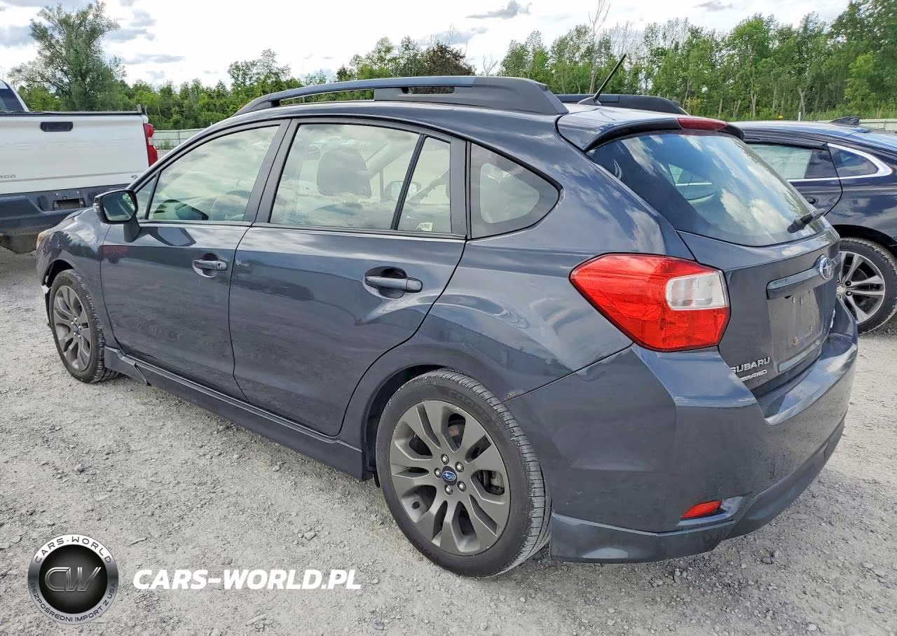 2015 Subaru Impreza Sport VIN:JF1GPAT64F8320826 - 2