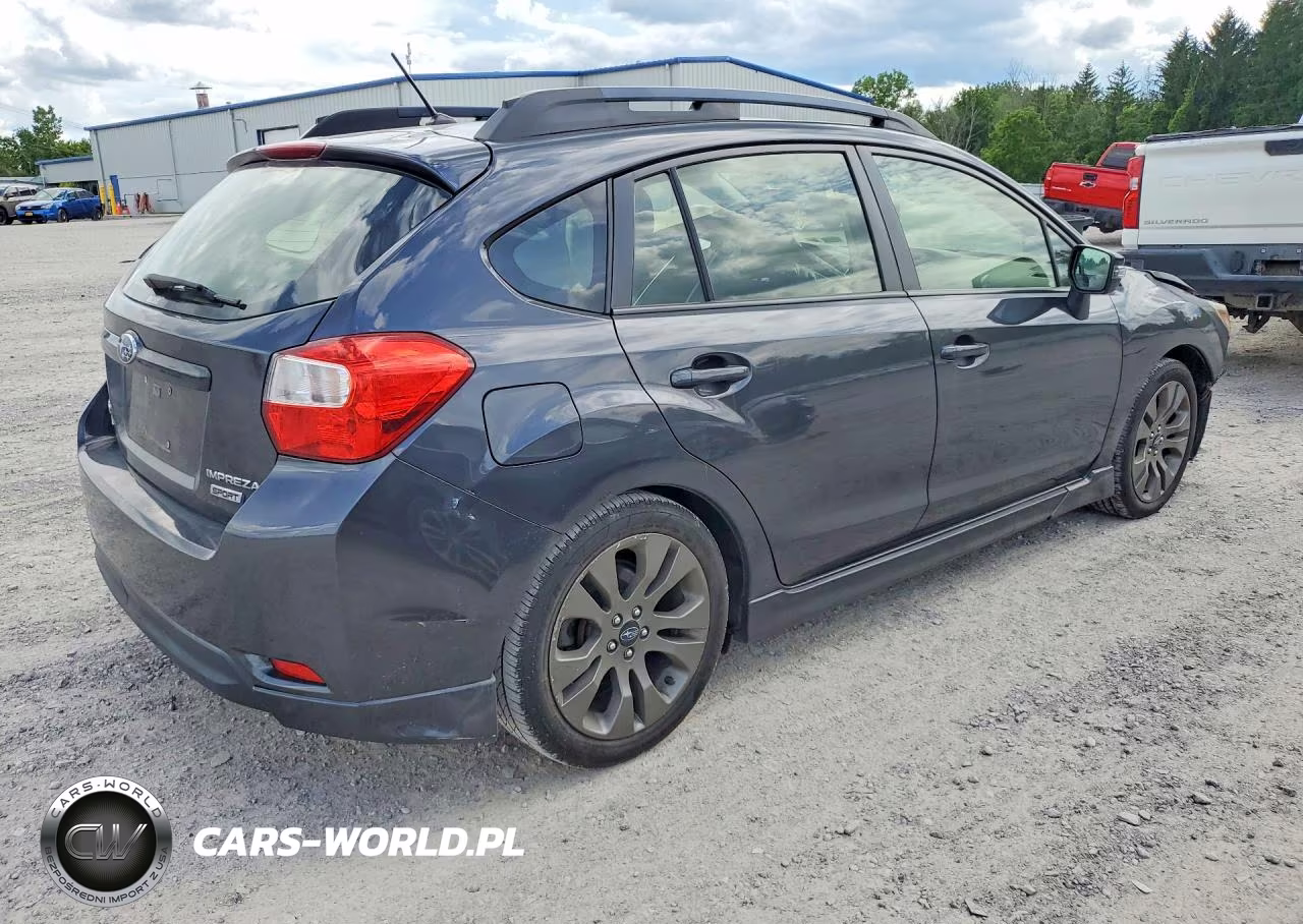 2015 Subaru Impreza Sport VIN:JF1GPAT64F8320826 - 3