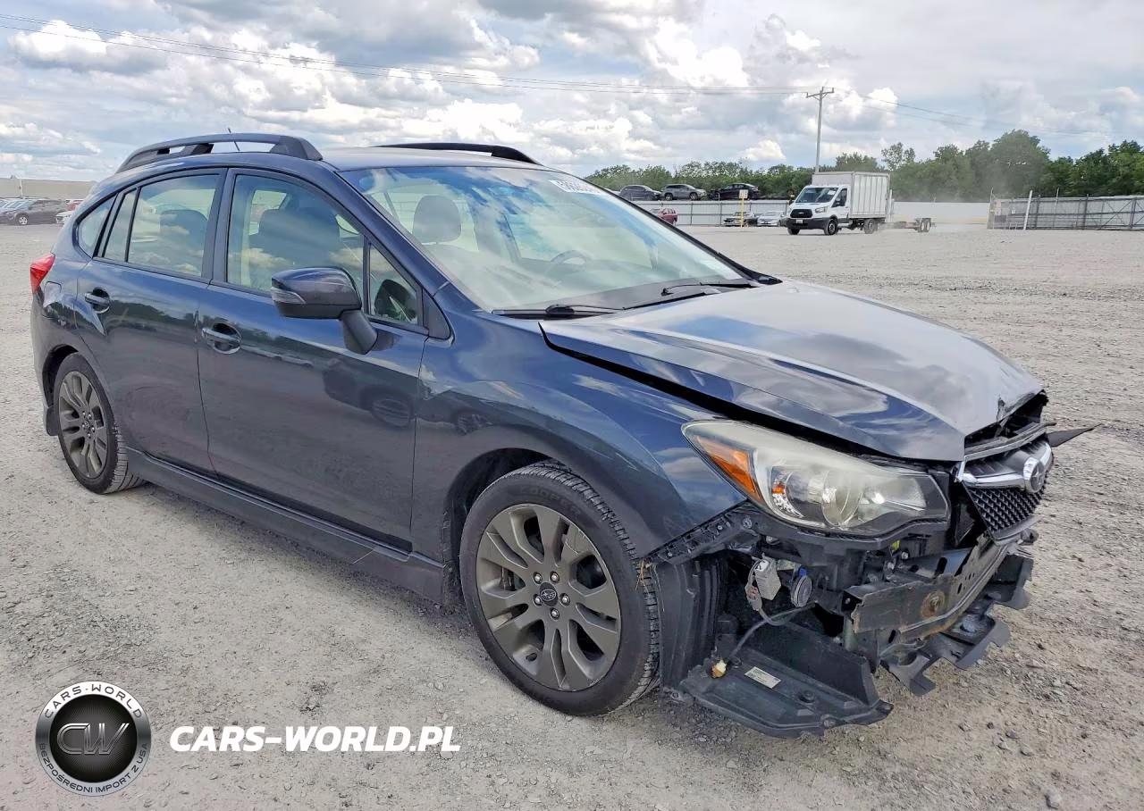2015 Subaru Impreza Sport VIN:JF1GPAT64F8320826 - 4
