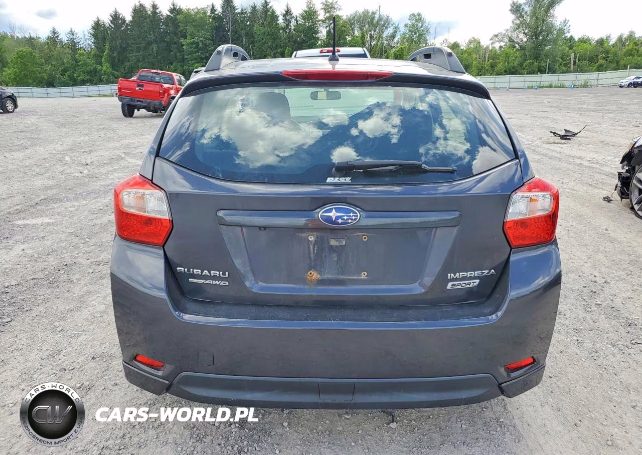 2015 Subaru Impreza Sport VIN:JF1GPAT64F8320826 - 6