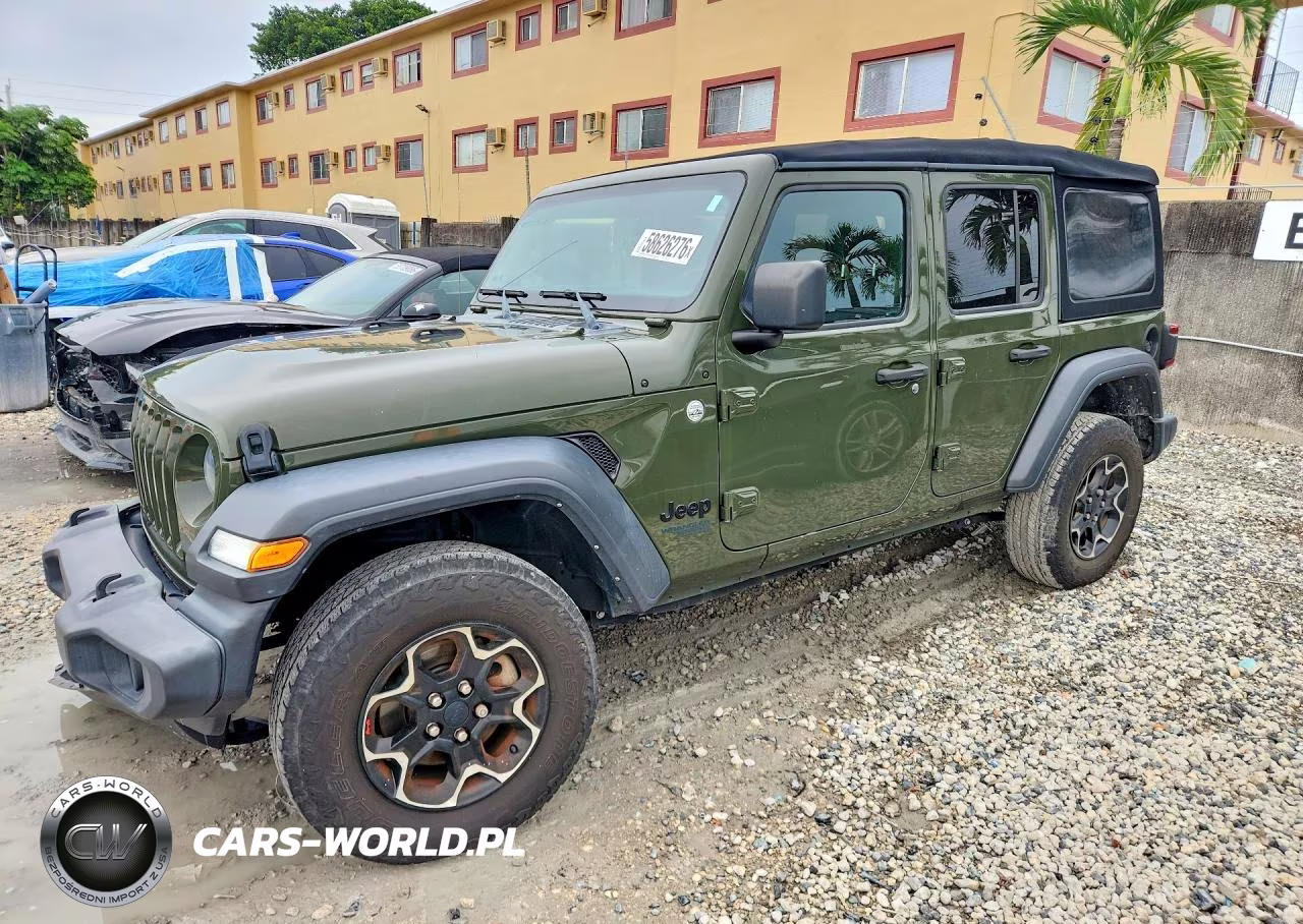2021 Jeep Wrangler Unlimited Sport