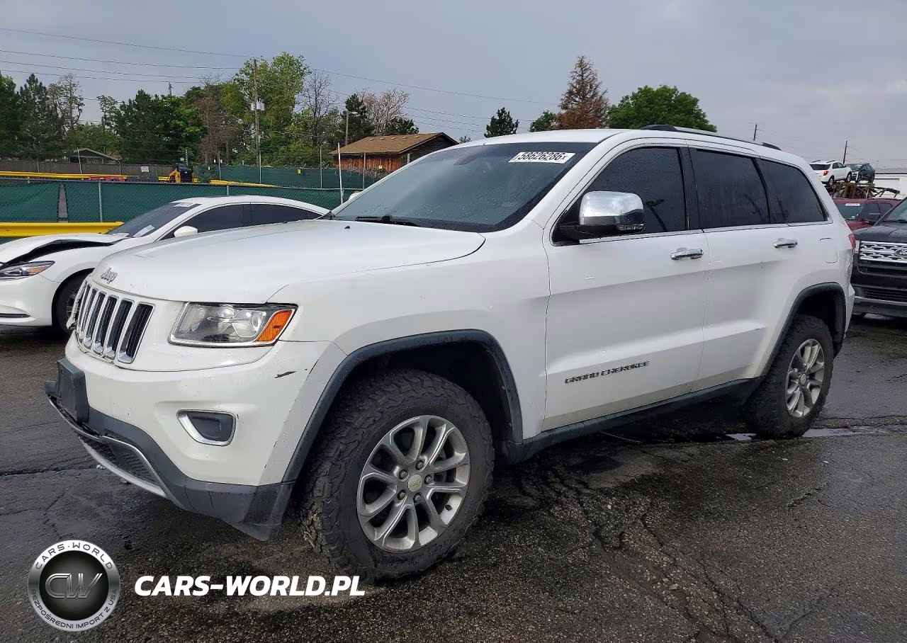 2014 Jeep Grand Cherokee Limited – zdjęcie 1 z 13